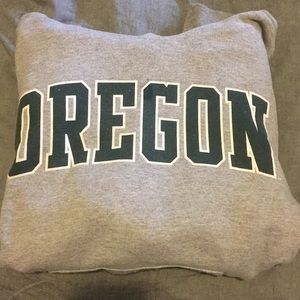 Women's University of Oregon Ducks sweatershirt